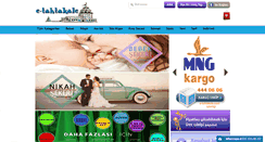 Desktop Screenshot of e-tahtakale.com