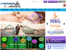 Tablet Screenshot of e-tahtakale.com